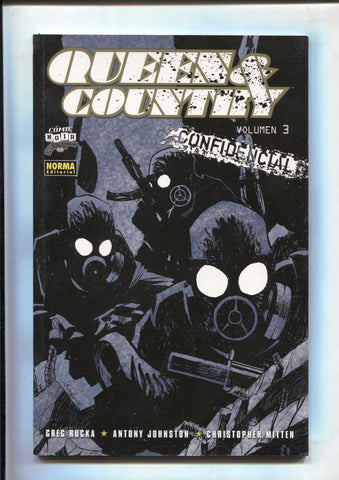 Comic Noir numero 34: Queen & Country: Confidencial numero 3