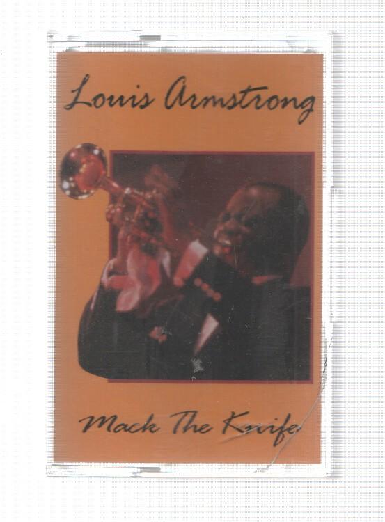 mcps: cinta cassette: Louis Armstrong - Mack the knife, Blueberry Hill