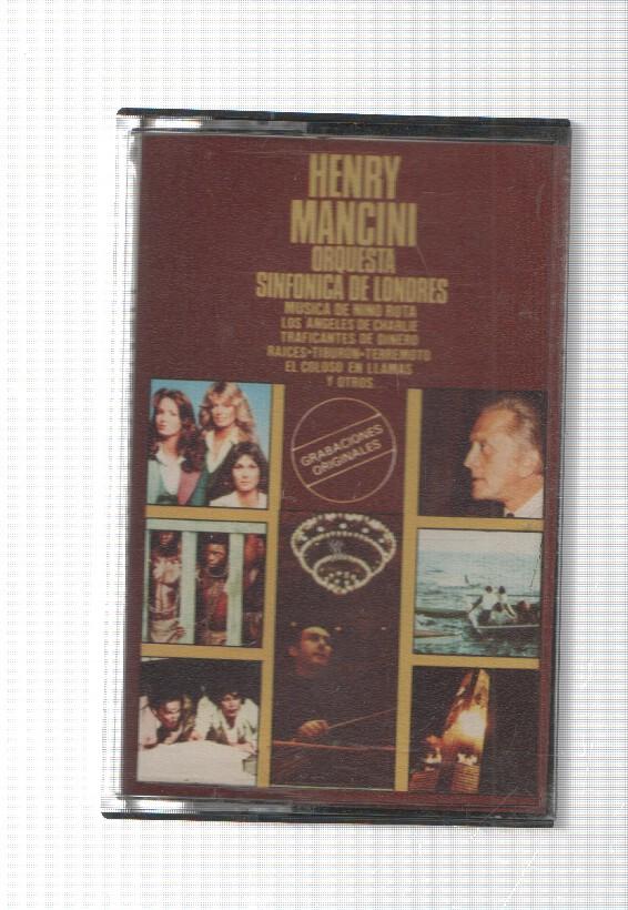 RCA: Cinta Cassette: Henry Mancini - Los Angeles de Charlie, El Coloso en llamas