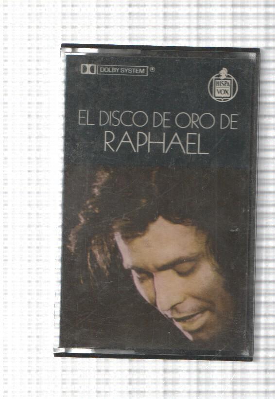 Hispavox: Cinta cassette: Rapael, Disco de Oro - A veces llegan cartas, Aleluya del silencio