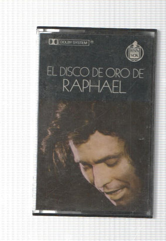 Hispavox: Cinta cassette: Rapael, Disco de Oro - A veces llegan cartas, Aleluya del silencio