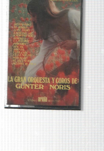 Ariola: Cassette: Gunter Noris, La Gran Orquesta y Coros - Love Story