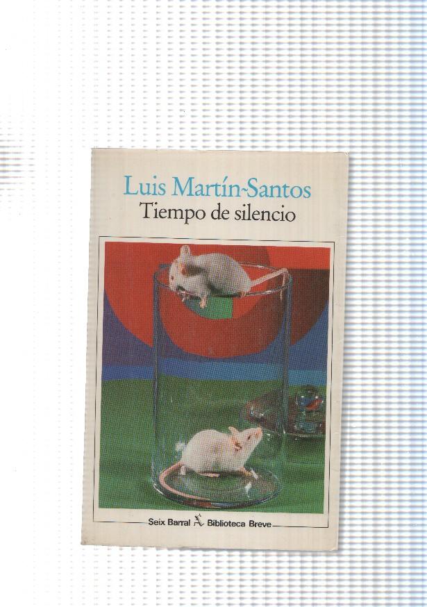 coleccion biblioteca Brave: Tiempo de silencio