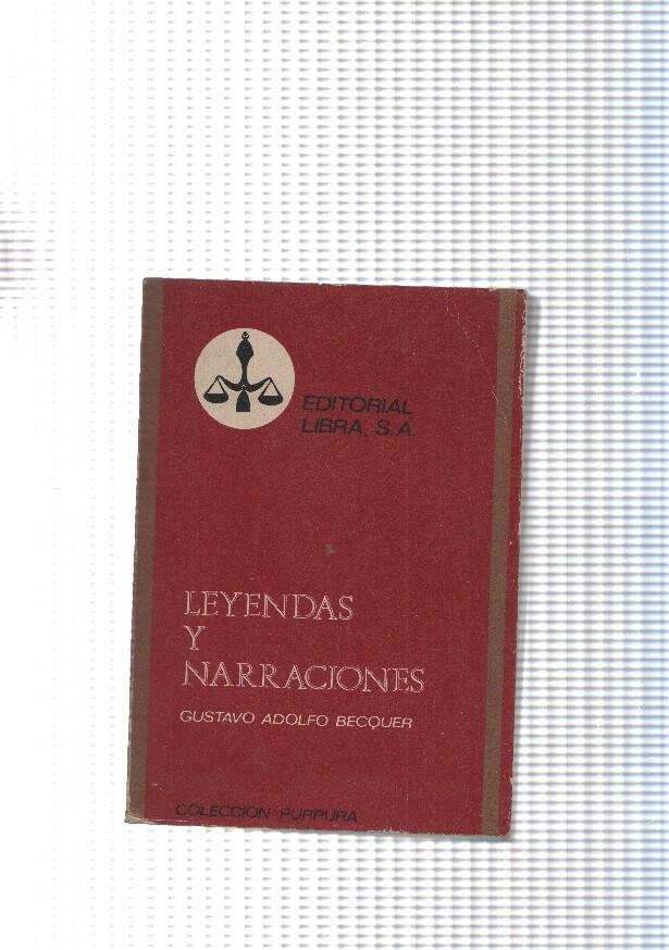 Leyendas y Narraciones de Becquer