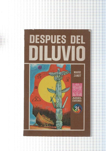 Ariel Esoterica num. 21: Despues del diluvio ( con roto en el lomo )