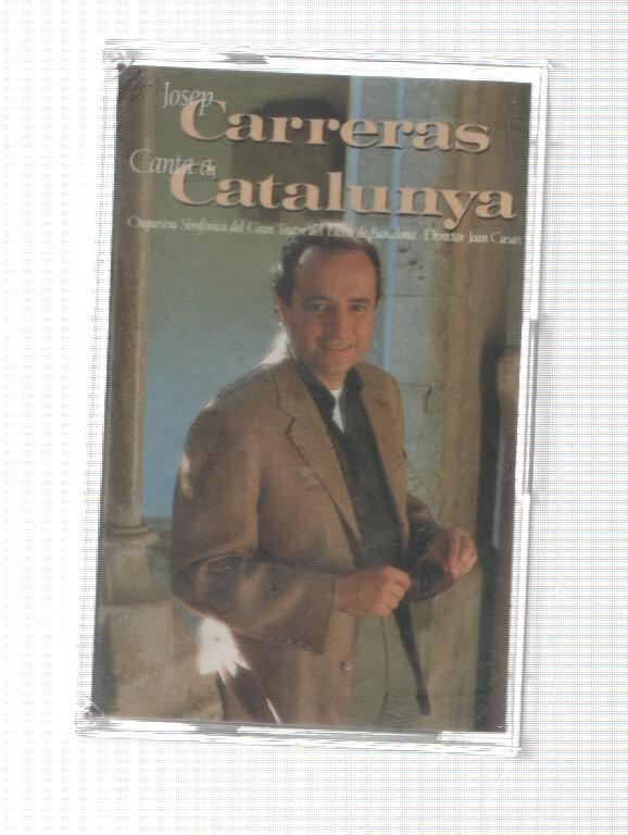 cassette, CBS: vol. 2 Josep Carreras Canta a Catalunya