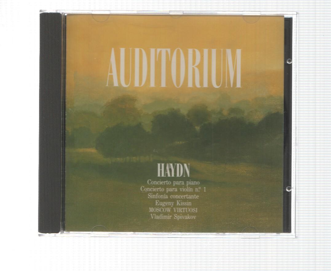 CD: BMG Ariola: Auditorium. Haydn - Concierto para piano, concierto para violin num 1