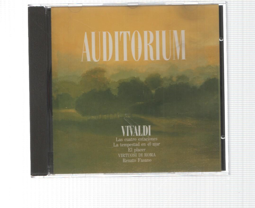 CD: Emi: Auditorium. Vivaldi - Las cuatro estaciones, Fasano