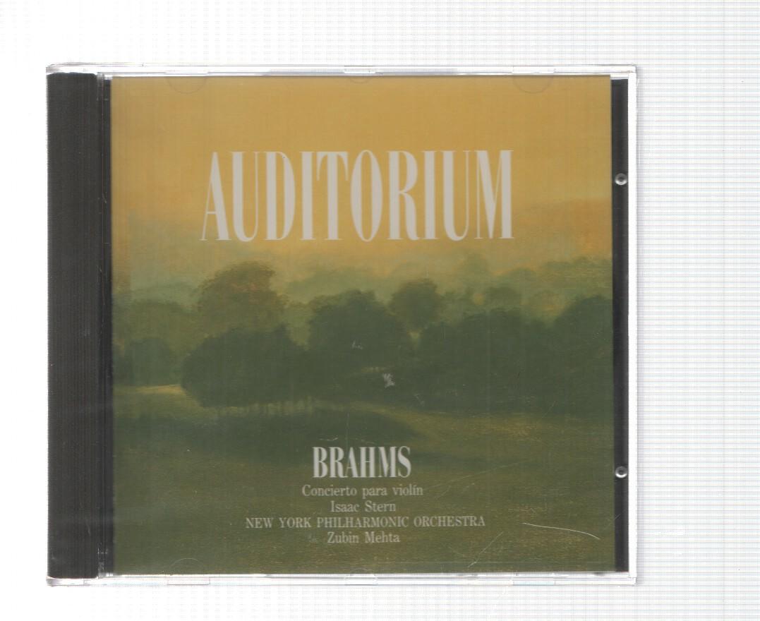 CD: Sony Music: Auditorium. Brahms - Concierto para violin