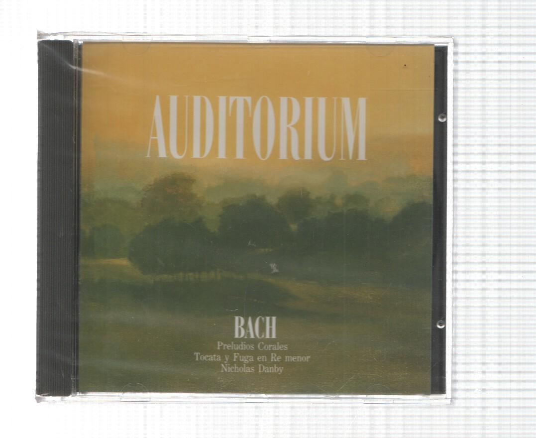 CD: Sony Music: Auditorium. Bach - Preludios Corales y fuga