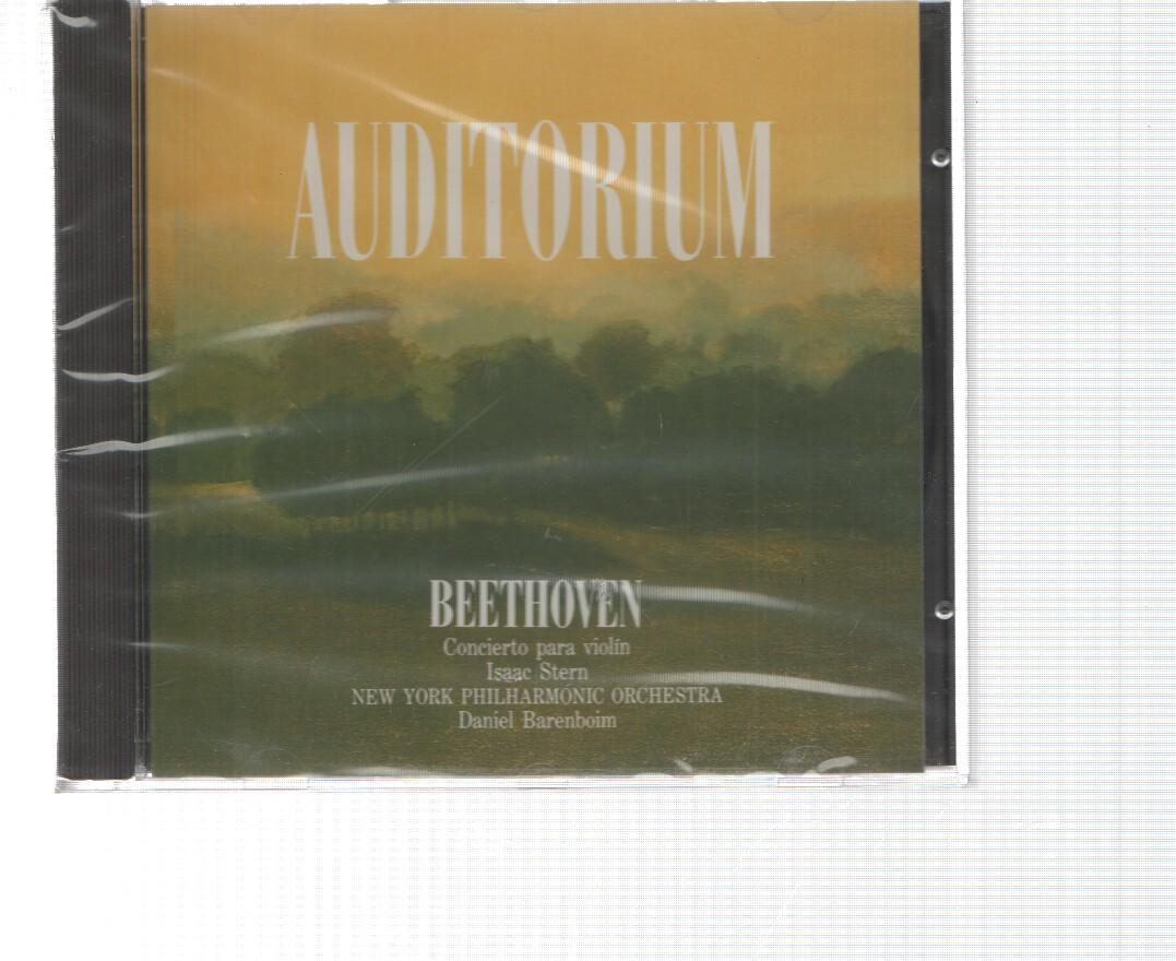 CD: Sony Music: Auditorium. Beethoven. Concierto para violin - Stern, Barenboim