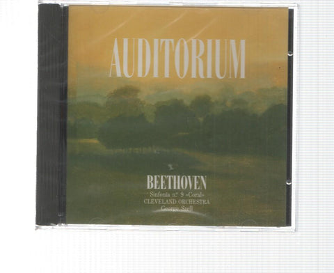 CD: Sony Music: Auditorium. Ludwig van Beethoven. Sinfonia num 9 Coral