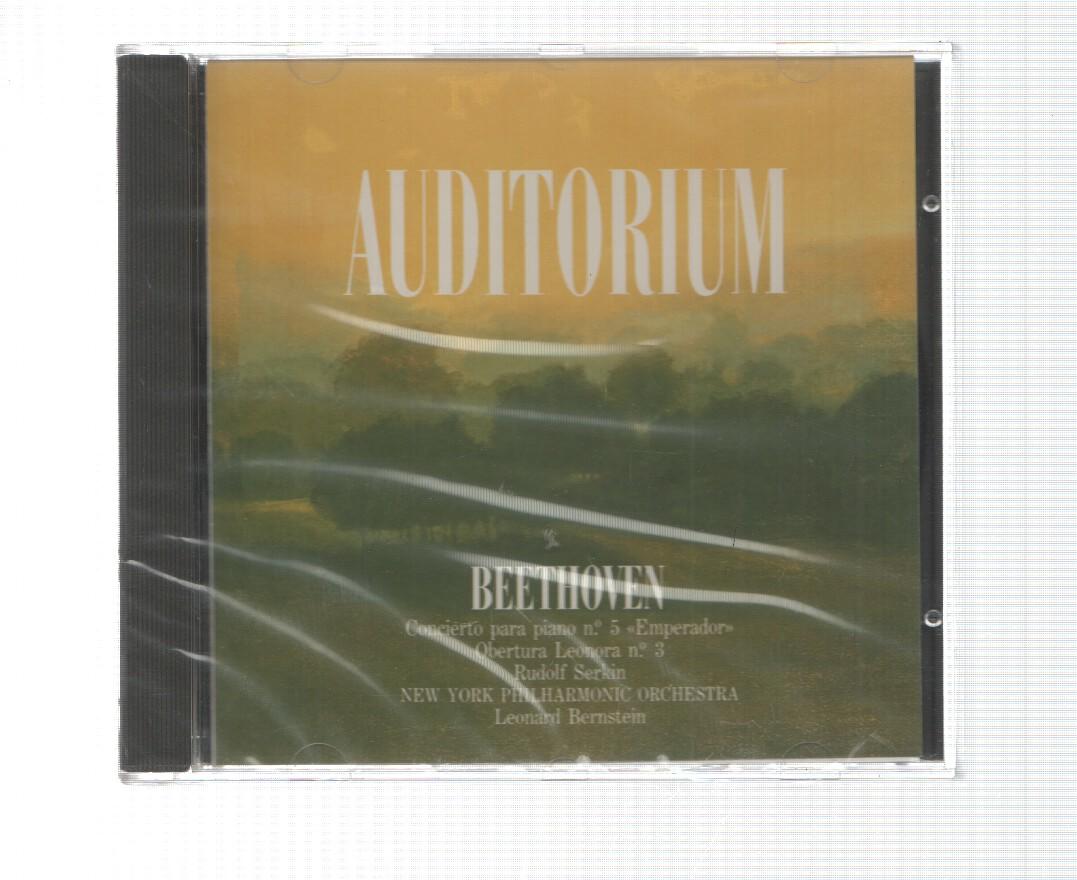 CD: Sony Music: Auditorium. Ludwig van Beethoven. Concierto para piano num 5