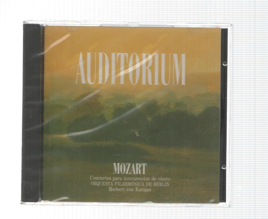 CD: Emi: Auditorium. Mozart - Instrumentos de viento en conciertos. Karajan