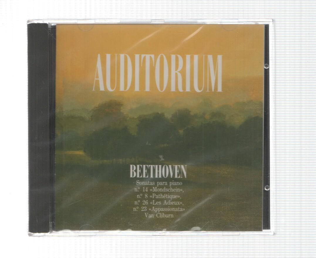 CD: RCA Victor Red Seal: Beethoven. Auditorium - Sonatas para piano. Van Cliburn