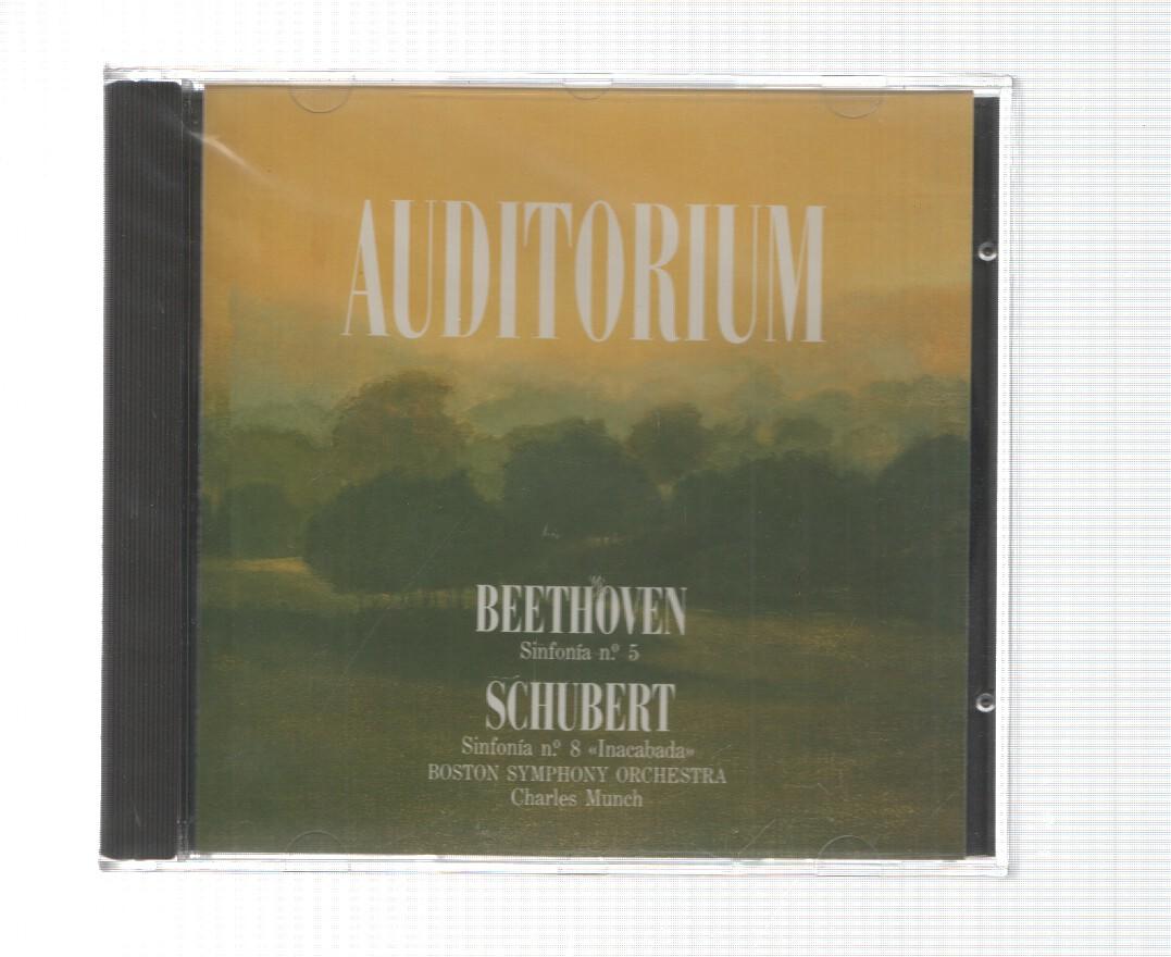 CD: RCA Victor Red Seal: Beethoven-Schubert. Sinfonia num 5 y 8