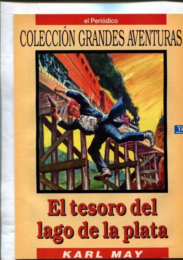 El Periodico: Grandes Aventuras volumen 4 numero 10: El tesoro del lago de la plata