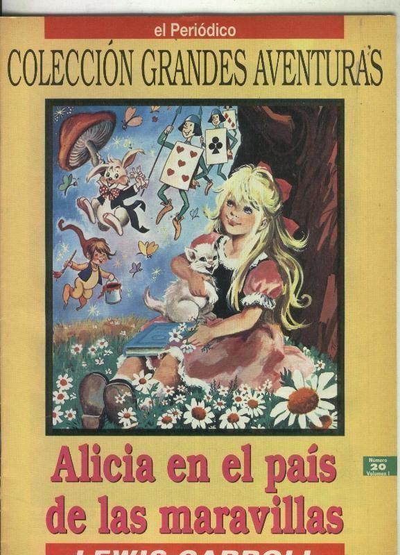 El Periodico: Grandes Aventuras volumen 1 numero 20: Alicia en el pais de las maravillas