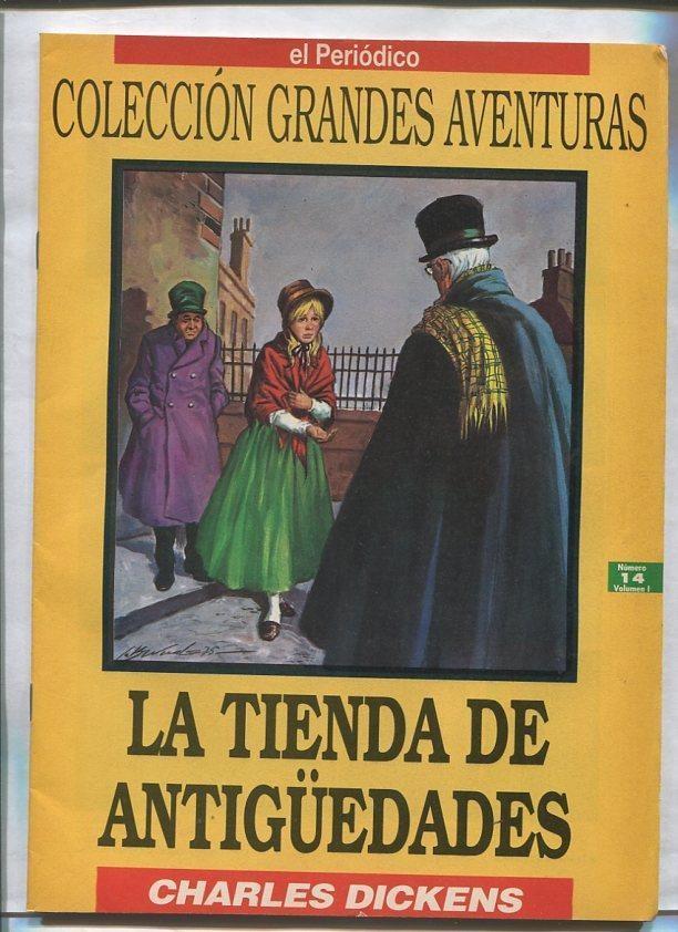El Periodico: Grandes Aventuras volumen 1 numero 14: La tienda de antiguedades