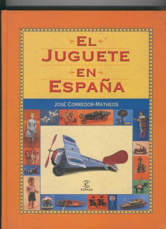 El juguete en España por Jose Corredor