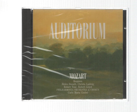 CD: Emi: Auditorium. Mozart - Requiem. Carlo Maria Giulini