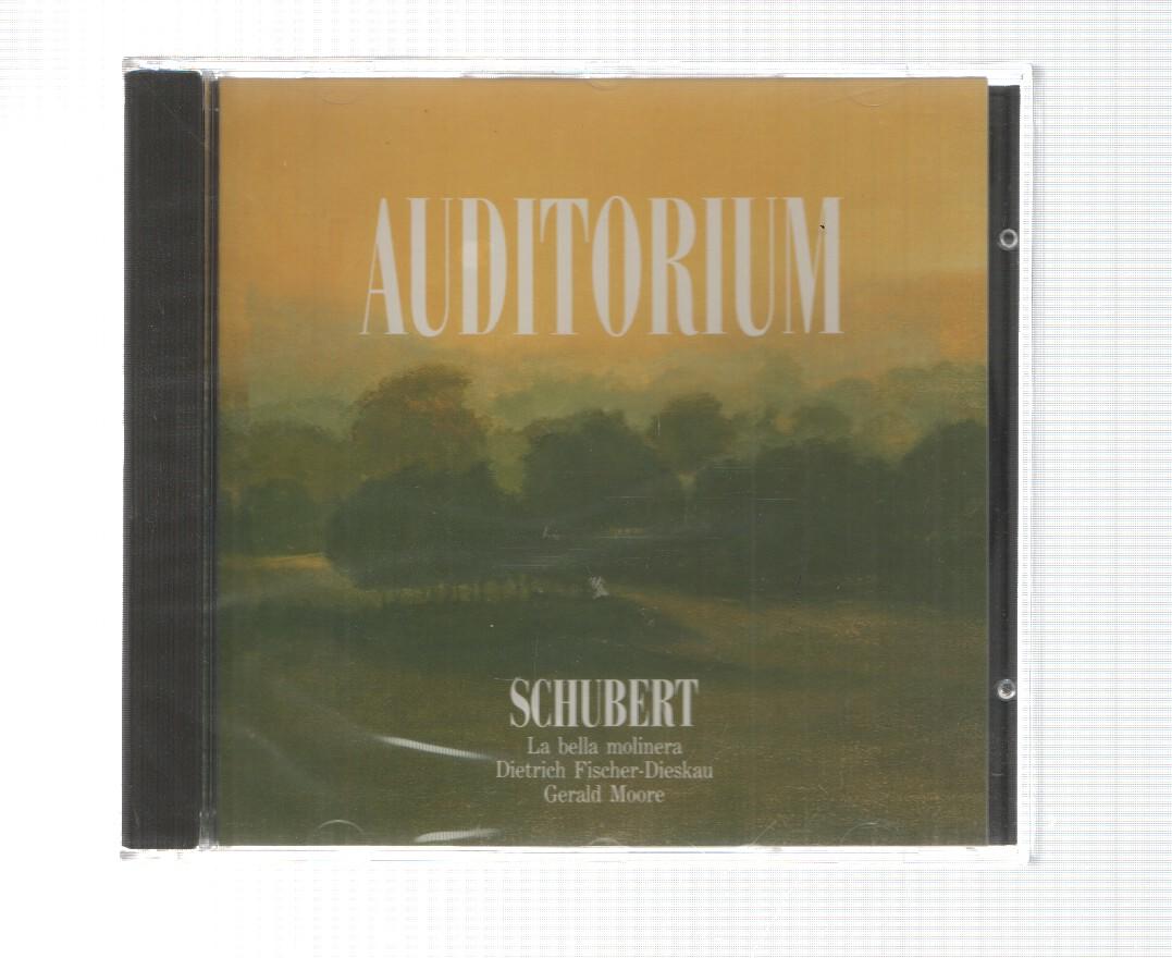 CD: Emi: Auditorium. Schubert - La bella molinera. Fischer-Dieskau, Moore