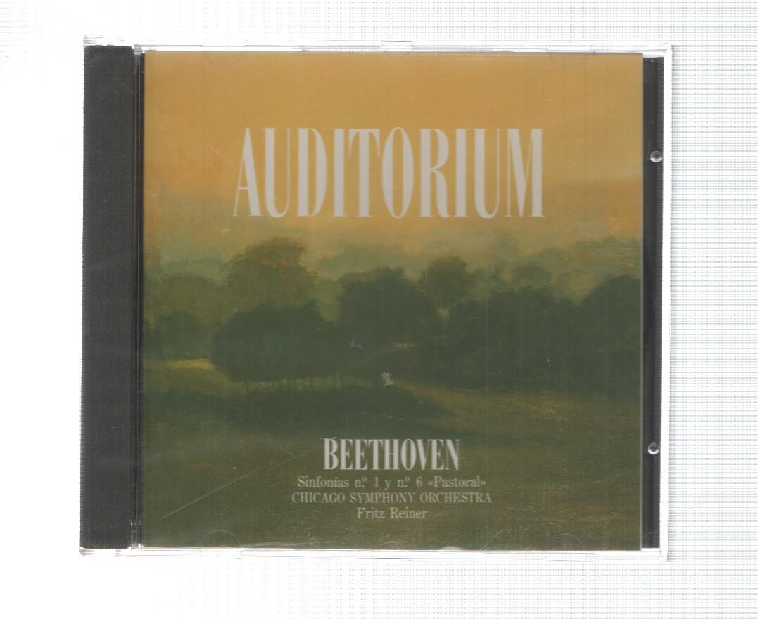 CD: RCA: Auditorium. Beethoven - Sinfonia num 6 Pastoral, num 1. Reiner