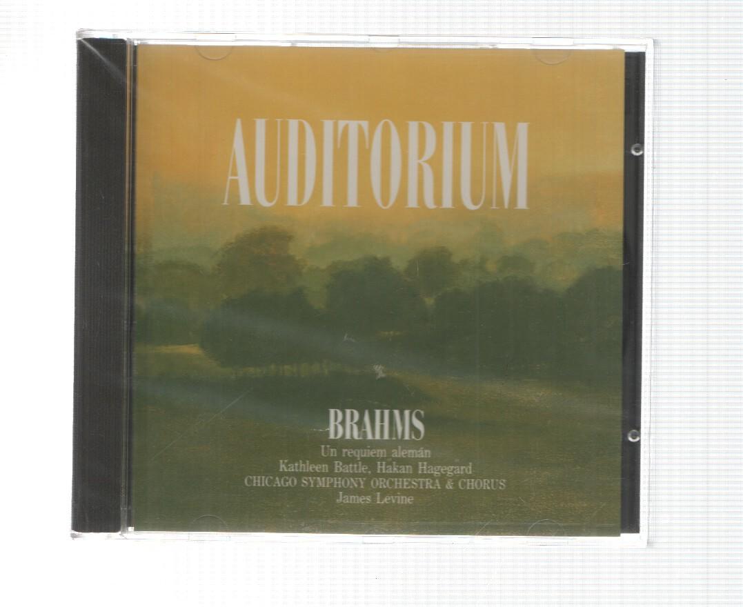 CD: RCA: Auditorium. Brahms - Un requiem aleman. Levine