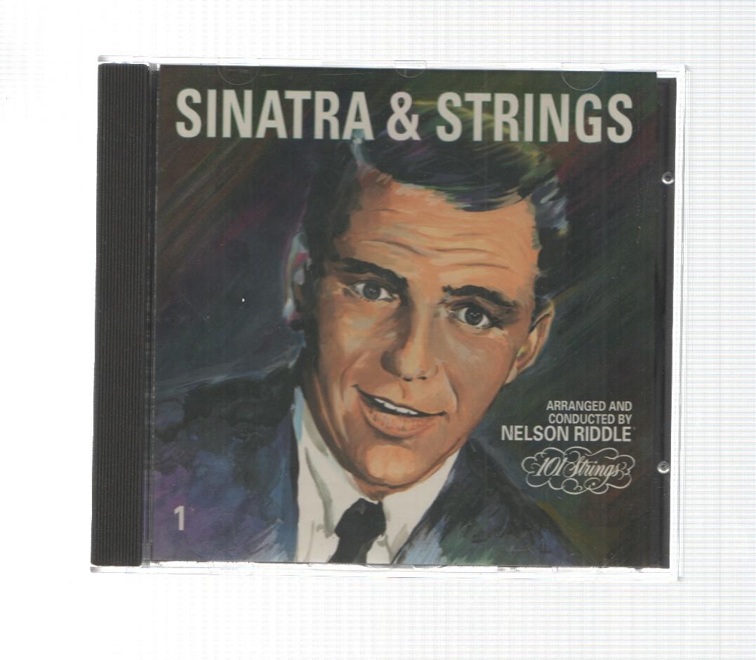 CD: 101 Strings: Frank Sinatra and Strings. 1 - Strangers in the night, Moon river