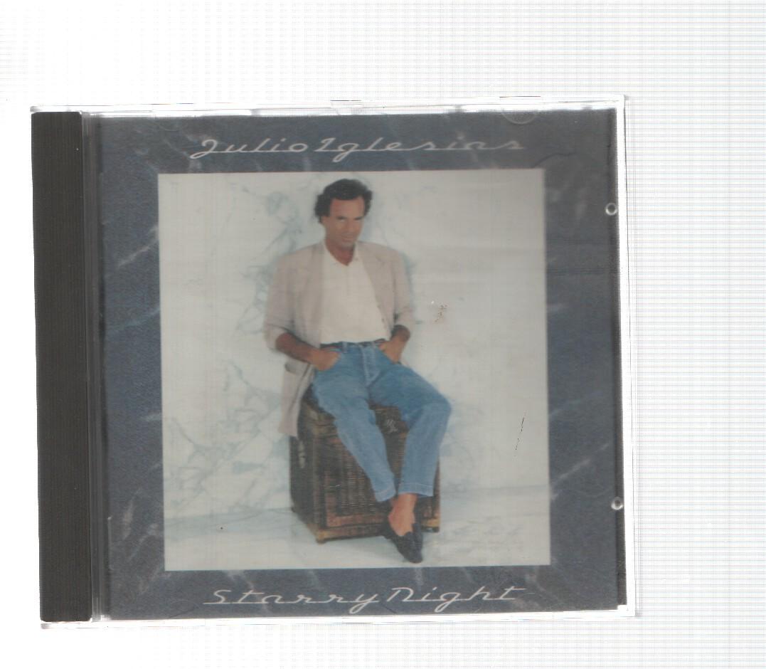 CD:CBS: Starry Night - Julio Iglesias. I cant help falling in love, And I love her, Mona Lisa