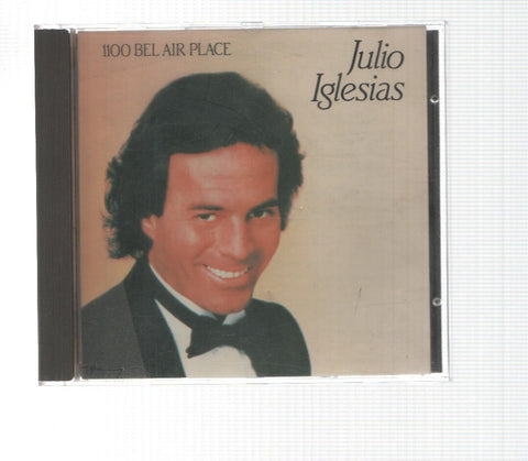 CD: CBS: 1100 Bel Air Place - Julio Iglesias. All of you, Two lovers, Me va me va