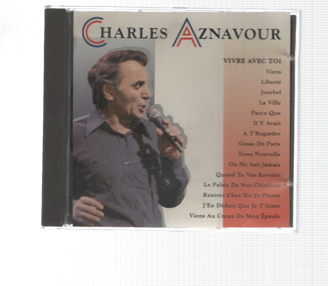 CD: Duchesse: Vivre avec toi - Charles Aznavour