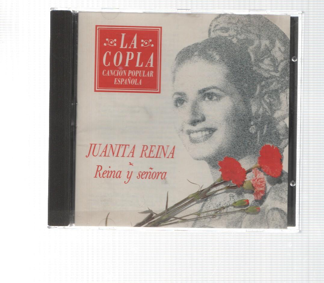 CD: Copla: Reina y señora - Juanita Reina. Cancion Popular Española