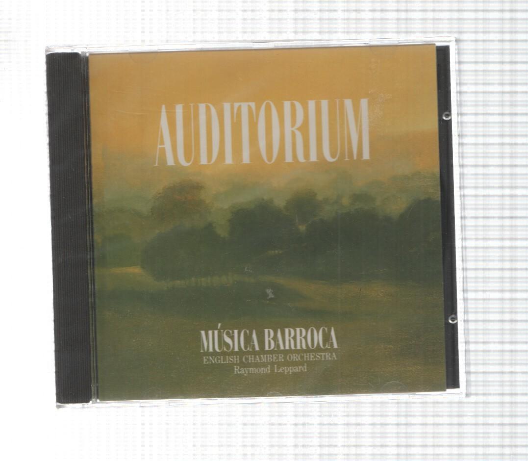 CD: CBS Sony: Auditorium. Seleccion de Musica barroca - Leppard