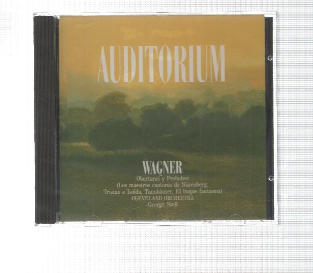 CD: CBS Sony. Wagner - Oberturas y Preludios. George Szell