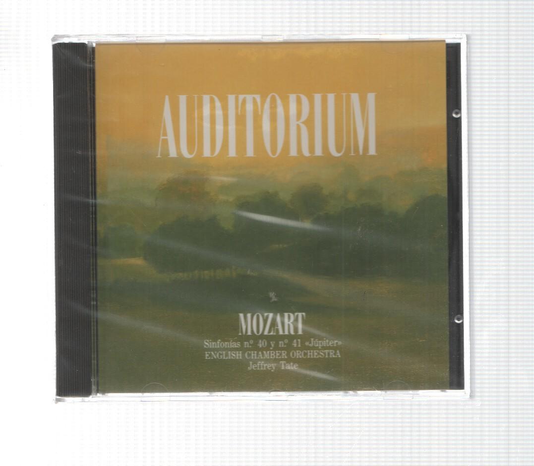 CD: Emi-Odeon: Auditorium. Mozart - Sinfonias num 40 y 41. Tate