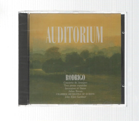 CD: RCA: Auditorium. Joaquim Rodrigo - Concierto de Aranjuez, Tres piezas españolas