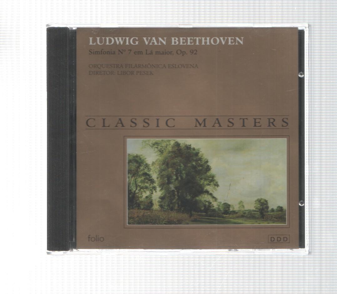 CD: folio: Beethoven - Classic Masters. Simfonia num 7 