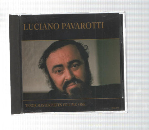 CD: mcps: Tenor Masterpieces vol 1 - Luciano Pavarotti. Gal014