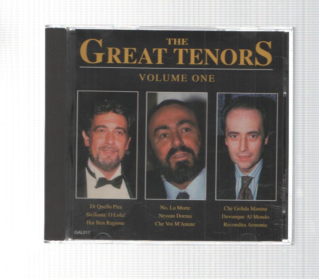 CD: mcps, Gal017: The Great Tenors volume one - José Carreras, Plácido Domingo, Luciano Pavarotti