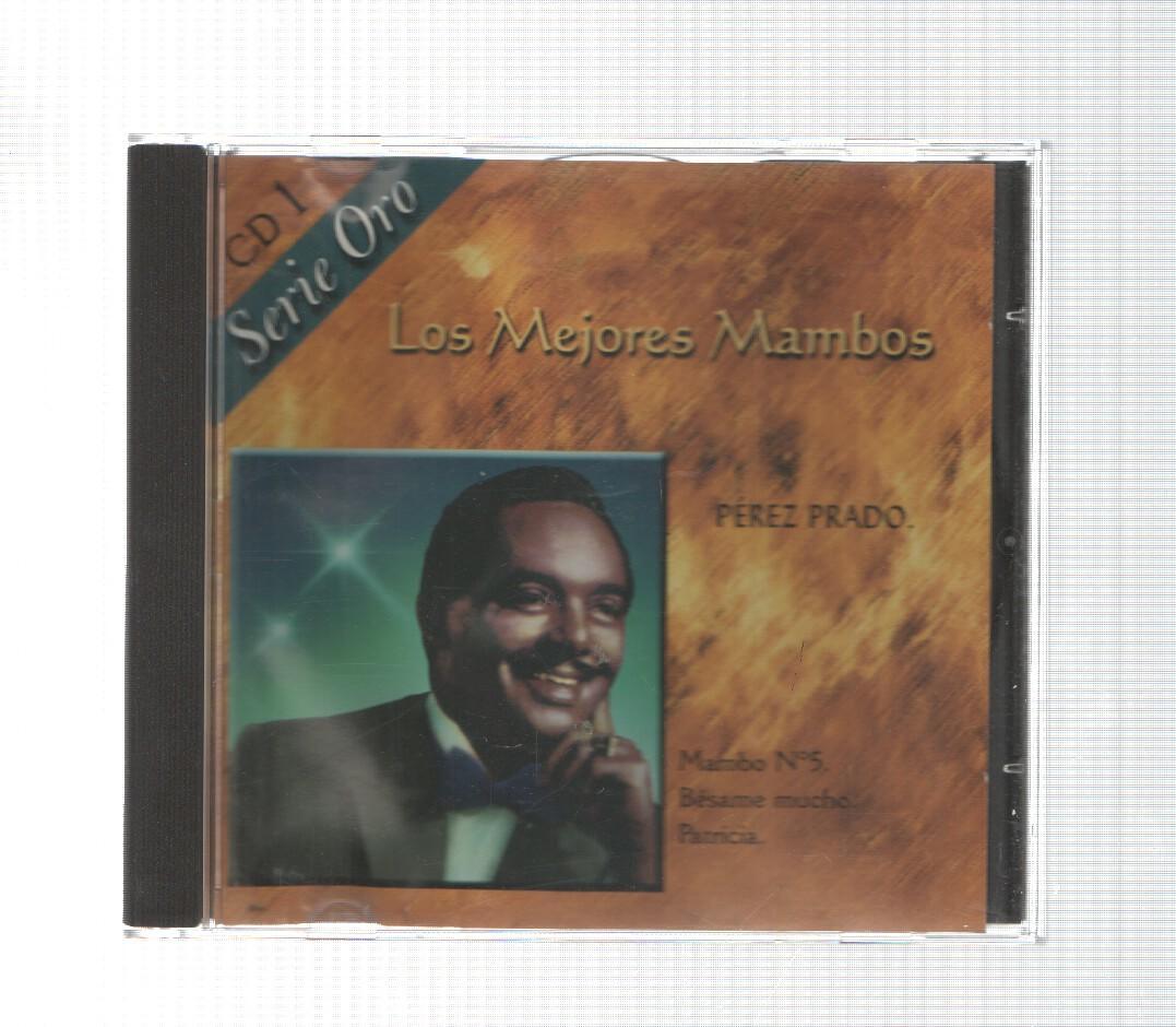 CD: Serie de Oro vol 1: Perez Prado. Mambo num 5, Besame mucho, Patricia