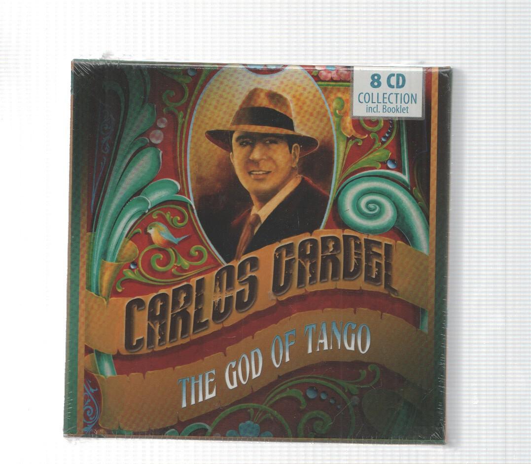 8 CDs: The God of Tango - Carlos Gardel. 8 DC collection incl Booklet