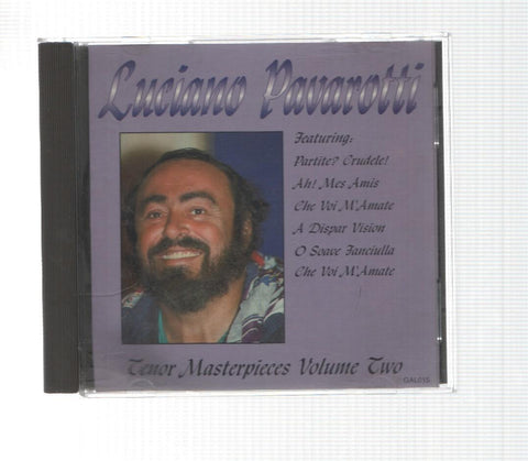 CD: MCPS: Tenor Masterpieces volume 2 - Luciano Pavarotti. GAL015