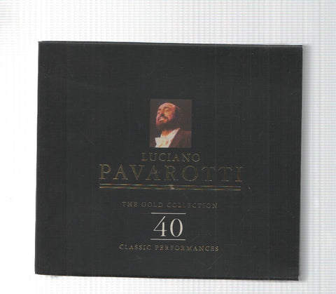 2 CDs: Retro: The Gold Collection - Luciano Pavarotti. 40 classics perfomances