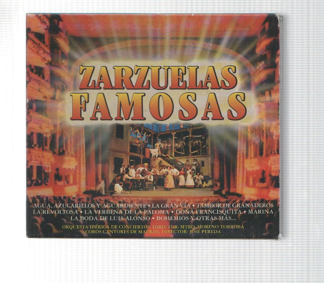 3 CDs:Helix: Zarzuelas Famosas. Preludios e intermedios 1, 2 y 3