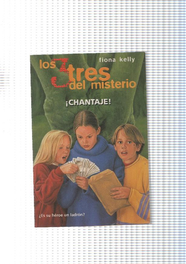 Los tres del misterio num. 97: Chantaje