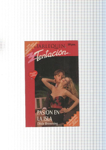 coleccion Tentacion: Pasion en la isla
