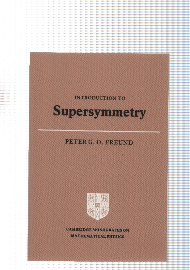 Introduction to Supersymmetry