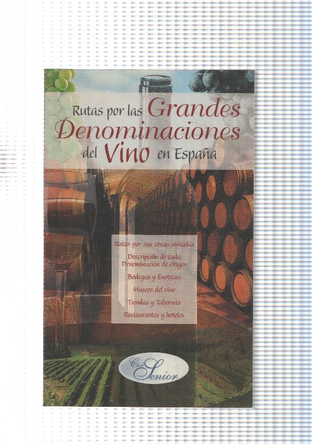 Rutas por las grandes denominaciones del vino en España