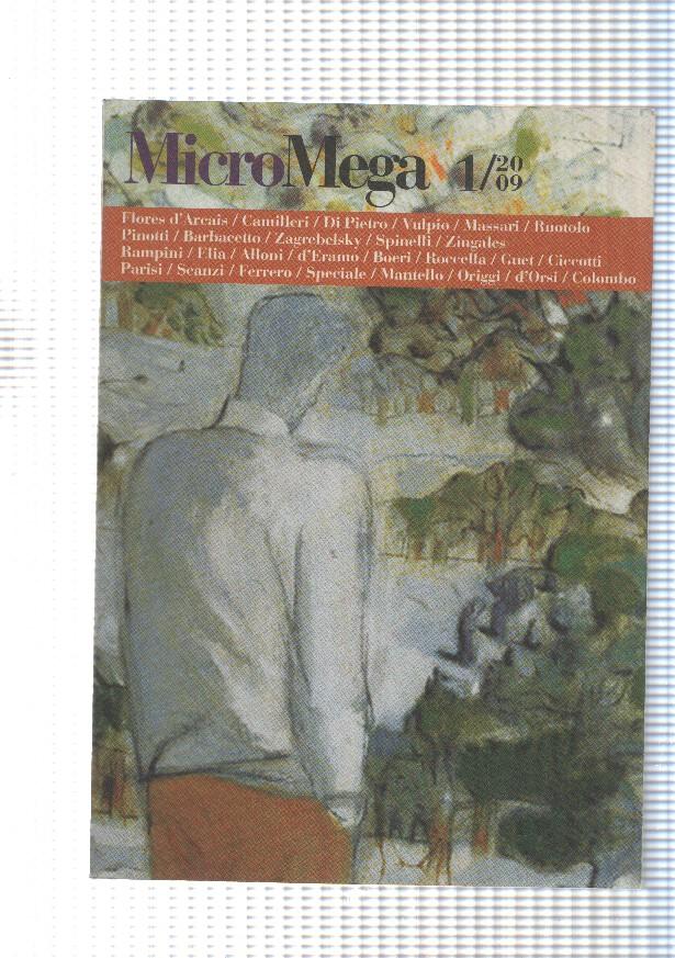 MicroMega 1/ 2009